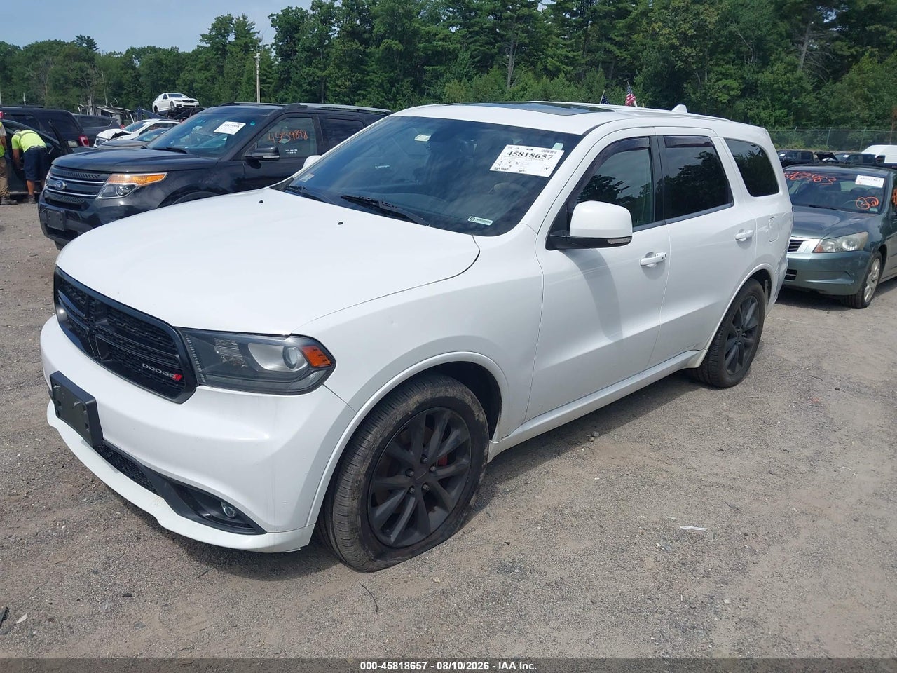 2014 DODGE DURANGO R/T · 2/11