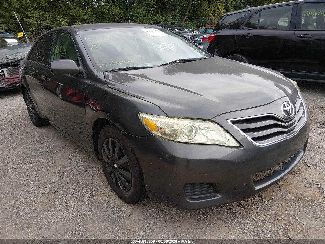 4T1BF3EK6AU****** · 2010 TOYOTA CAMRY LE