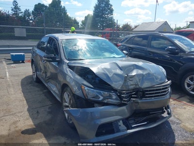 1VWLA7A34KC****** · 2019 VOLKSWAGEN PASSAT 2.0T WOLFSBURG EDITION