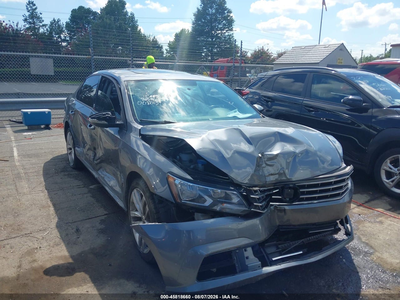 1VWLA7A34KC****** · 2019 VOLKSWAGEN PASSAT 2.0T WOLFSBURG EDITION