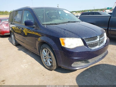 2C4RDGCG0ER****** · 2014 DODGE GRAND CARAVAN SXT