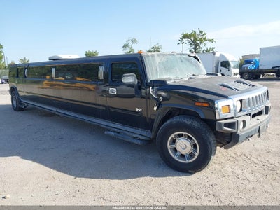 5GRGN23U26H****** · 2006 HUMMER H2 SUV