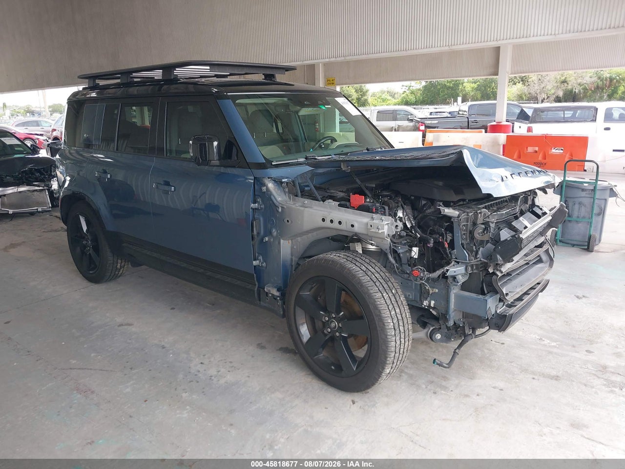 2024 LAND ROVER DEFENDER 110 P400 X-DYNAMIC SE