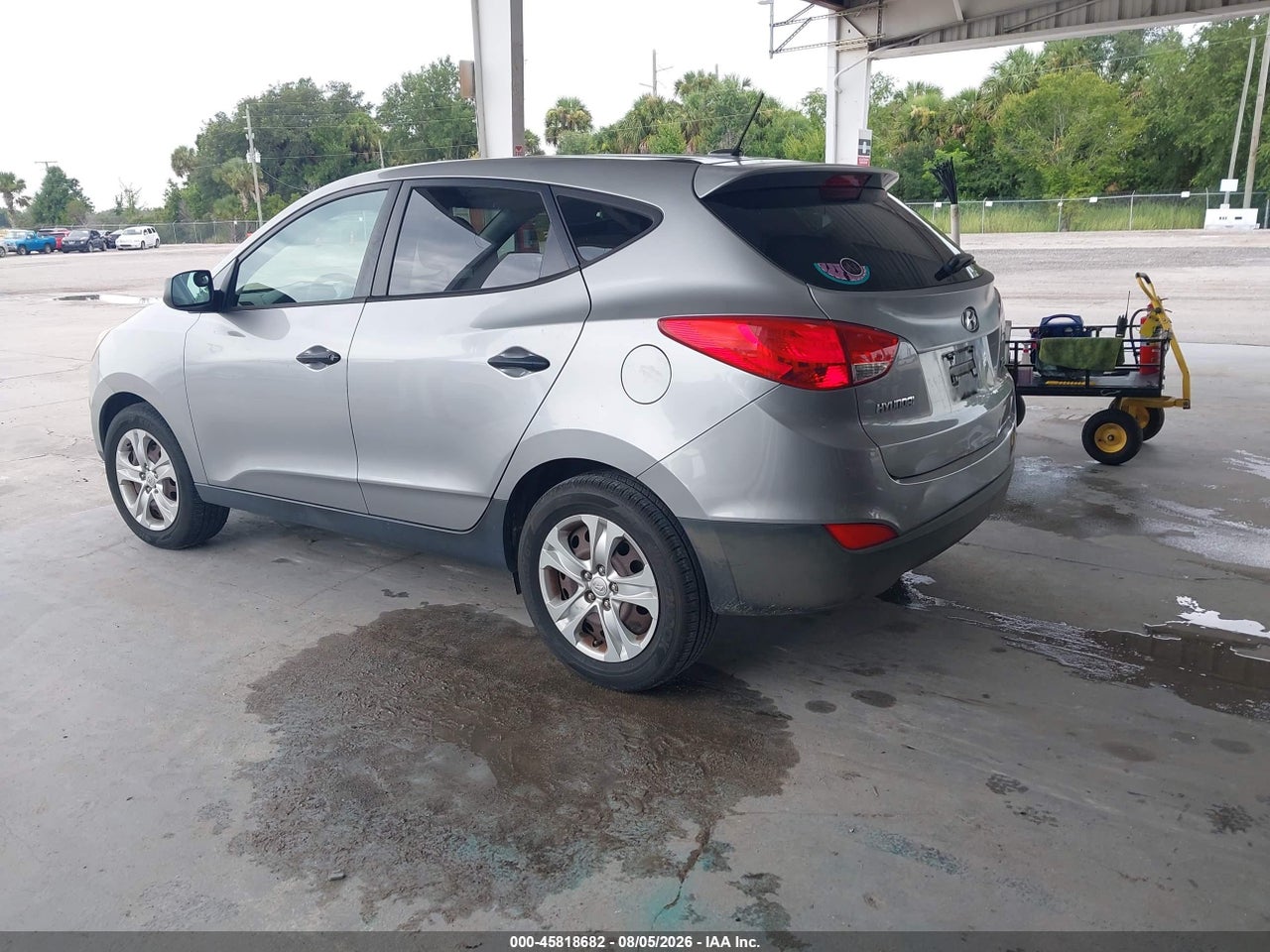 2012 HYUNDAI TUCSON GL · 3/11
