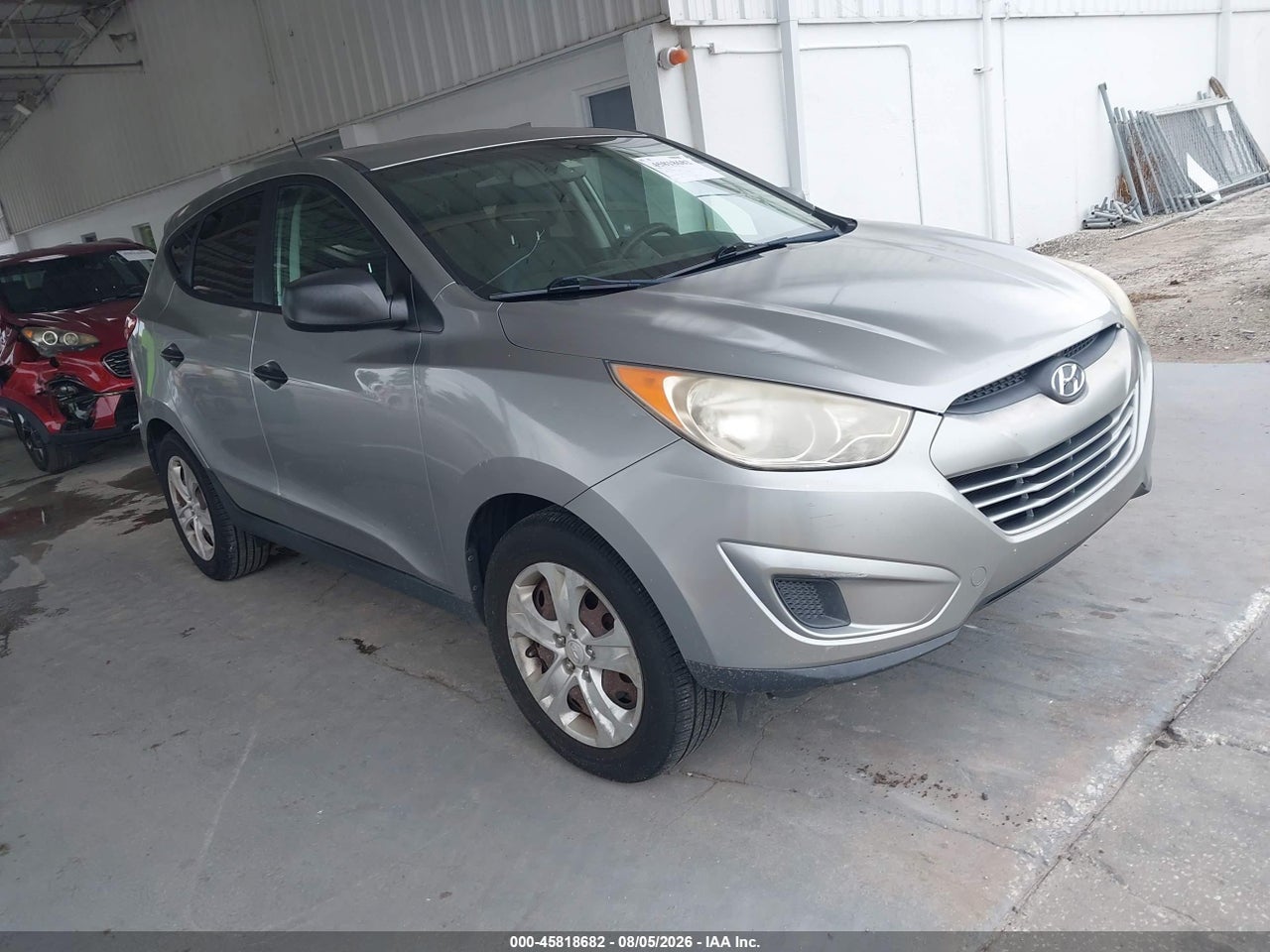 KM8JT3AB7CU****** · 2012 HYUNDAI TUCSON GL