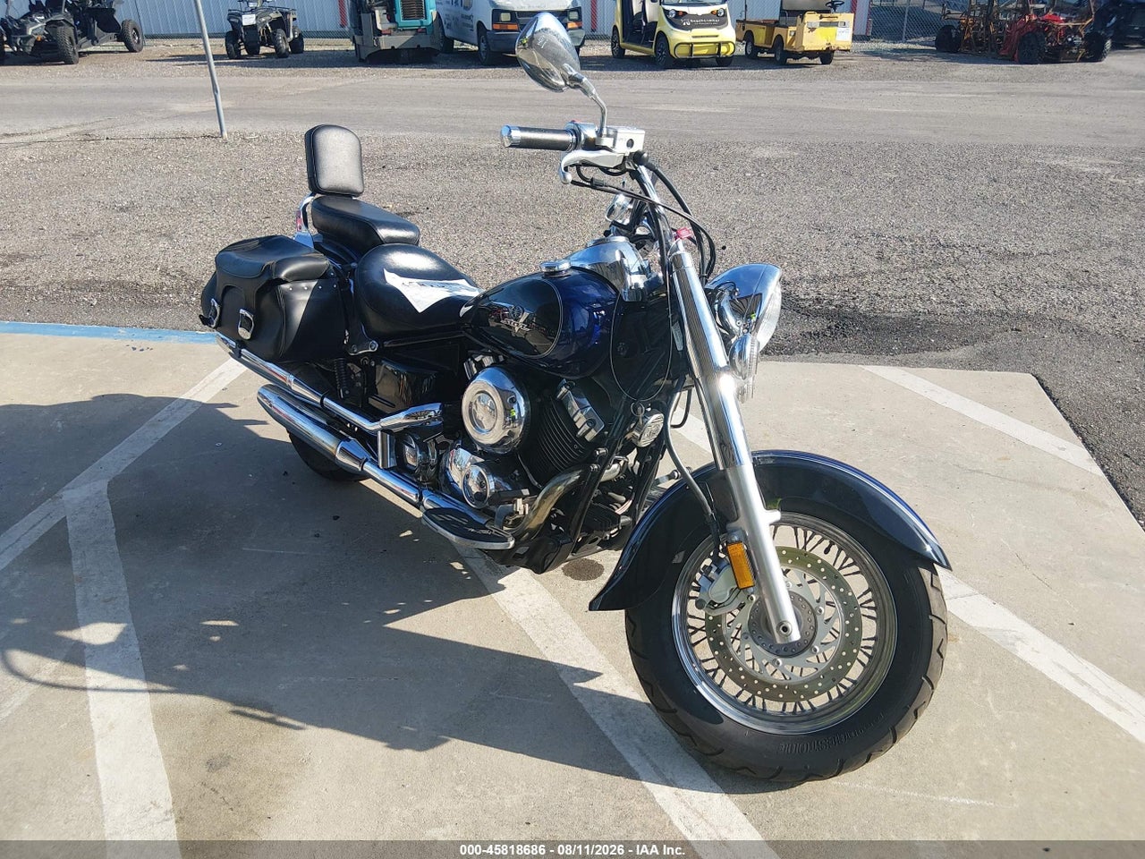 JYAVM01E47A****** · 2007 YAMAHA XVS650