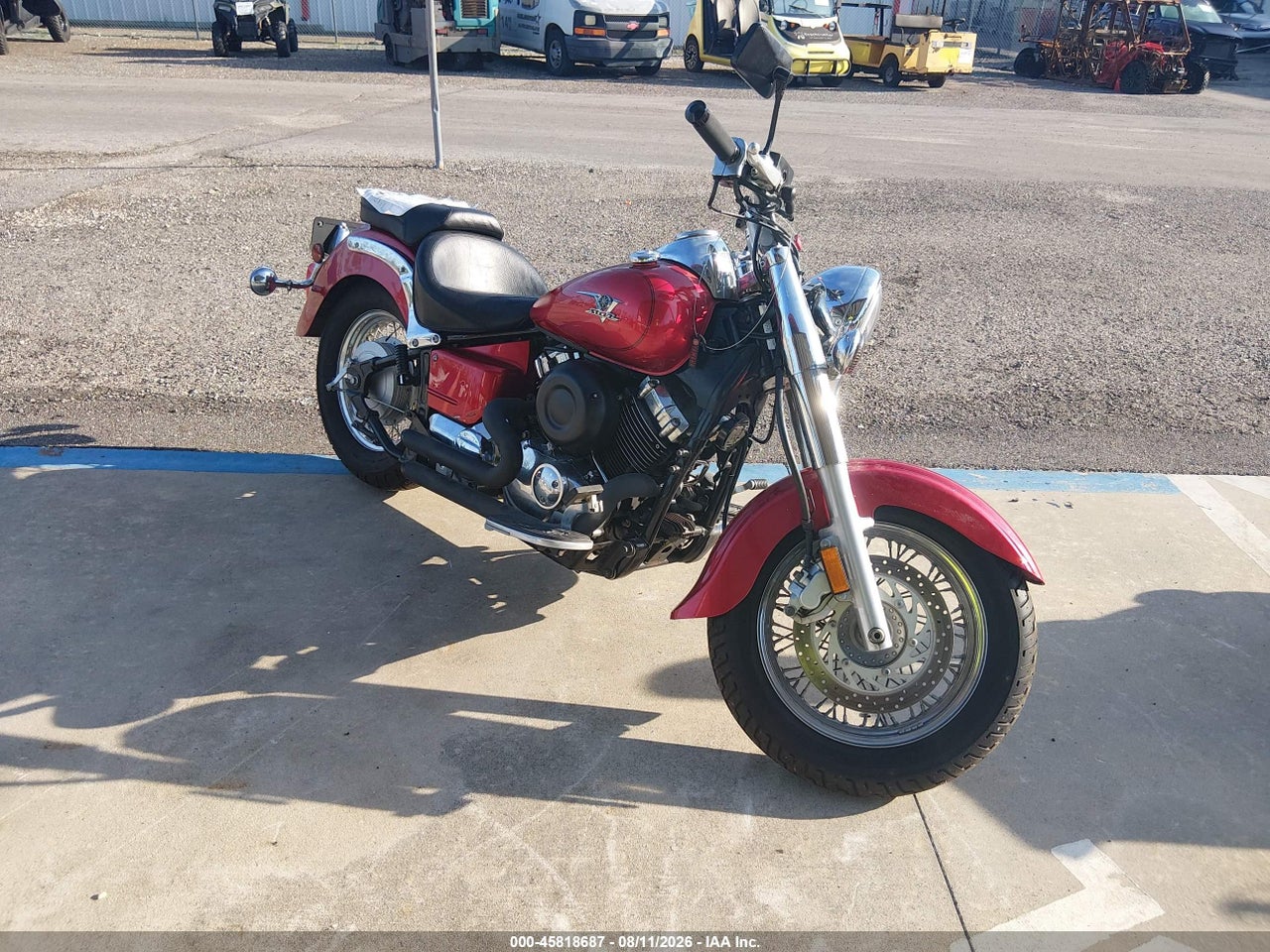 JYAVM01E17A****** · 2007 YAMAHA XVS650