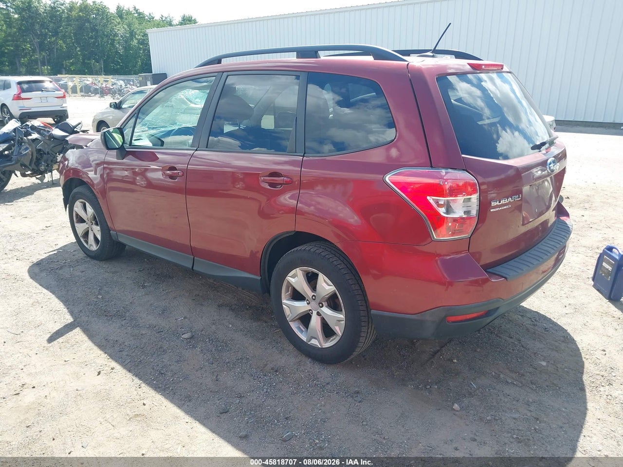 2014 SUBARU FORESTER 2.5I PREMIUM · 3/11