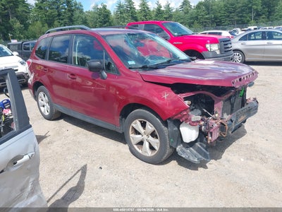 JF2SJAGC9EH****** · 2014 SUBARU FORESTER 2.5I PREMIUM