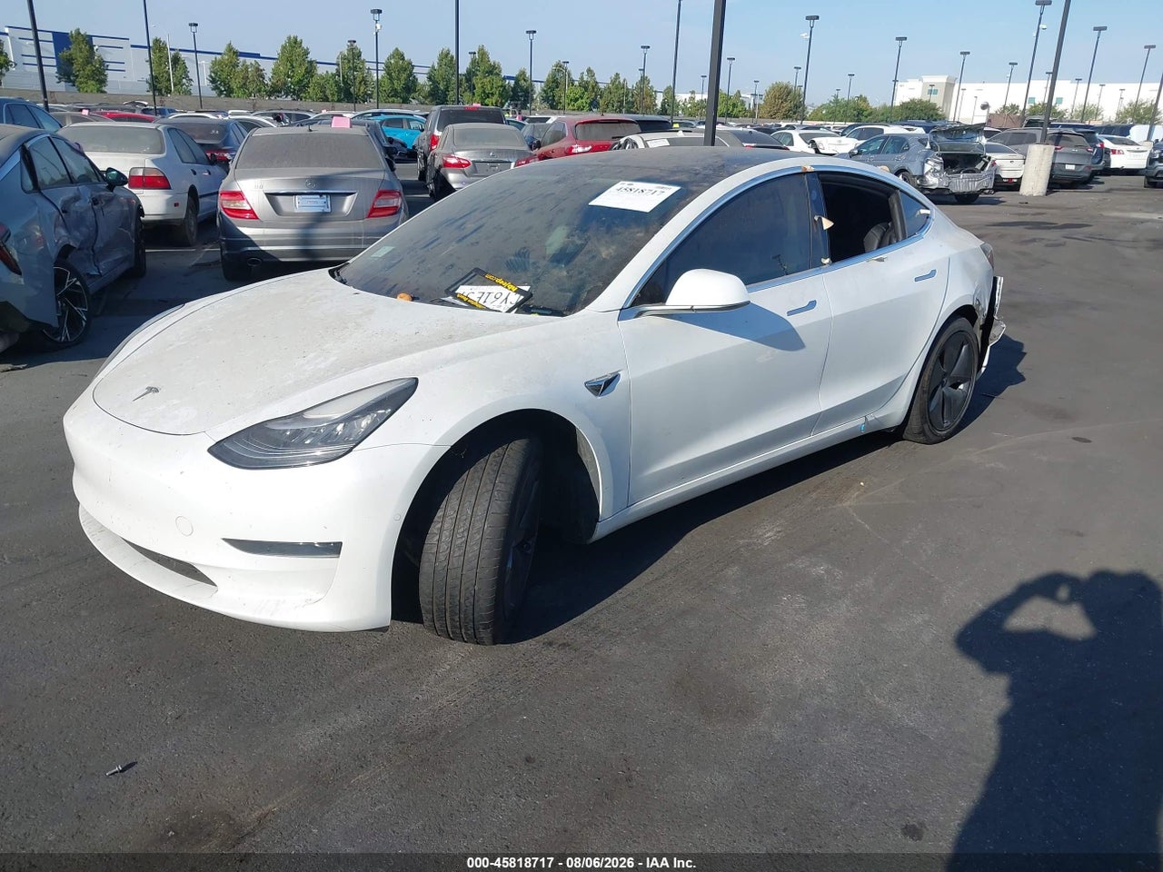 2020 TESLA MODEL 3 STANDARD RANGE PLUS REAR-WHEEL DRIVE/STANDARD RANGE REAR-WHEEL DRIVE · 2/10