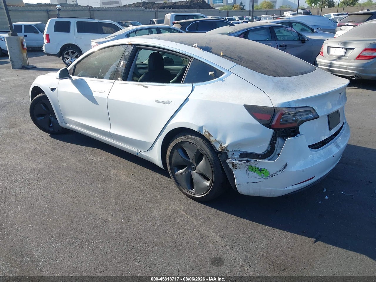 2020 TESLA MODEL 3 STANDARD RANGE PLUS REAR-WHEEL DRIVE/STANDARD RANGE REAR-WHEEL DRIVE · 3/10