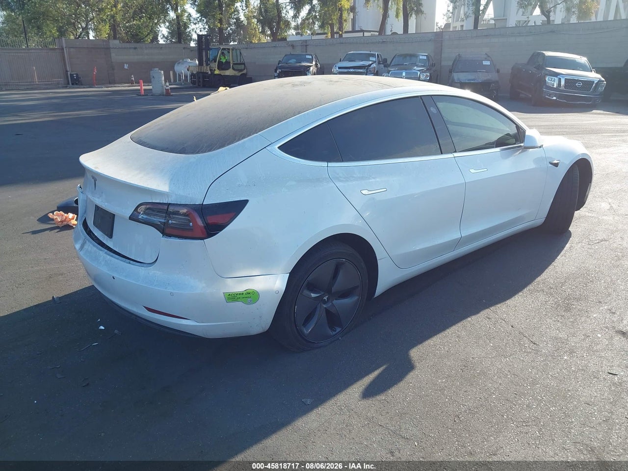 2020 TESLA MODEL 3 STANDARD RANGE PLUS REAR-WHEEL DRIVE/STANDARD RANGE REAR-WHEEL DRIVE · 4/10
