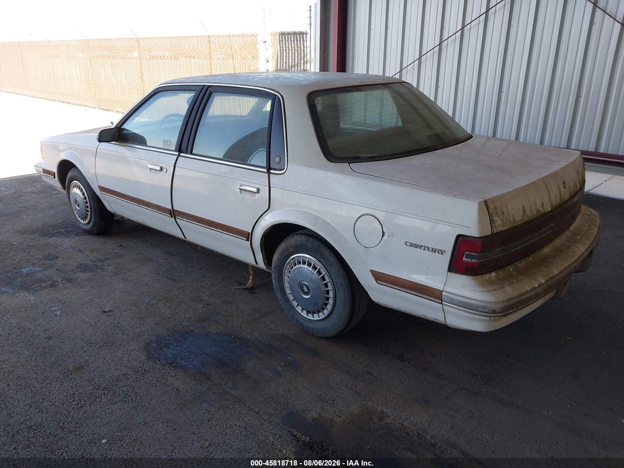 1996 BUICK CENTURY SPECIAL/CUSTOM/LIMITED · 3/11