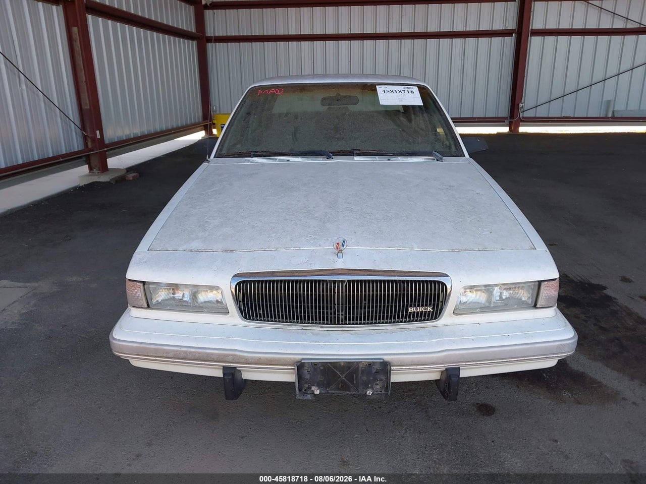 1996 BUICK CENTURY SPECIAL/CUSTOM/LIMITED · 6/11