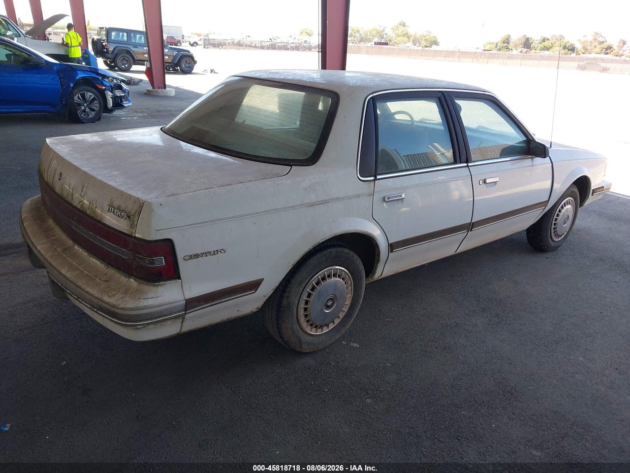 1996 BUICK CENTURY SPECIAL/CUSTOM/LIMITED · 4/11