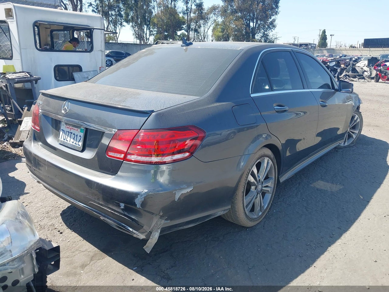 2014 MERCEDES-BENZ E 350 · 4/11