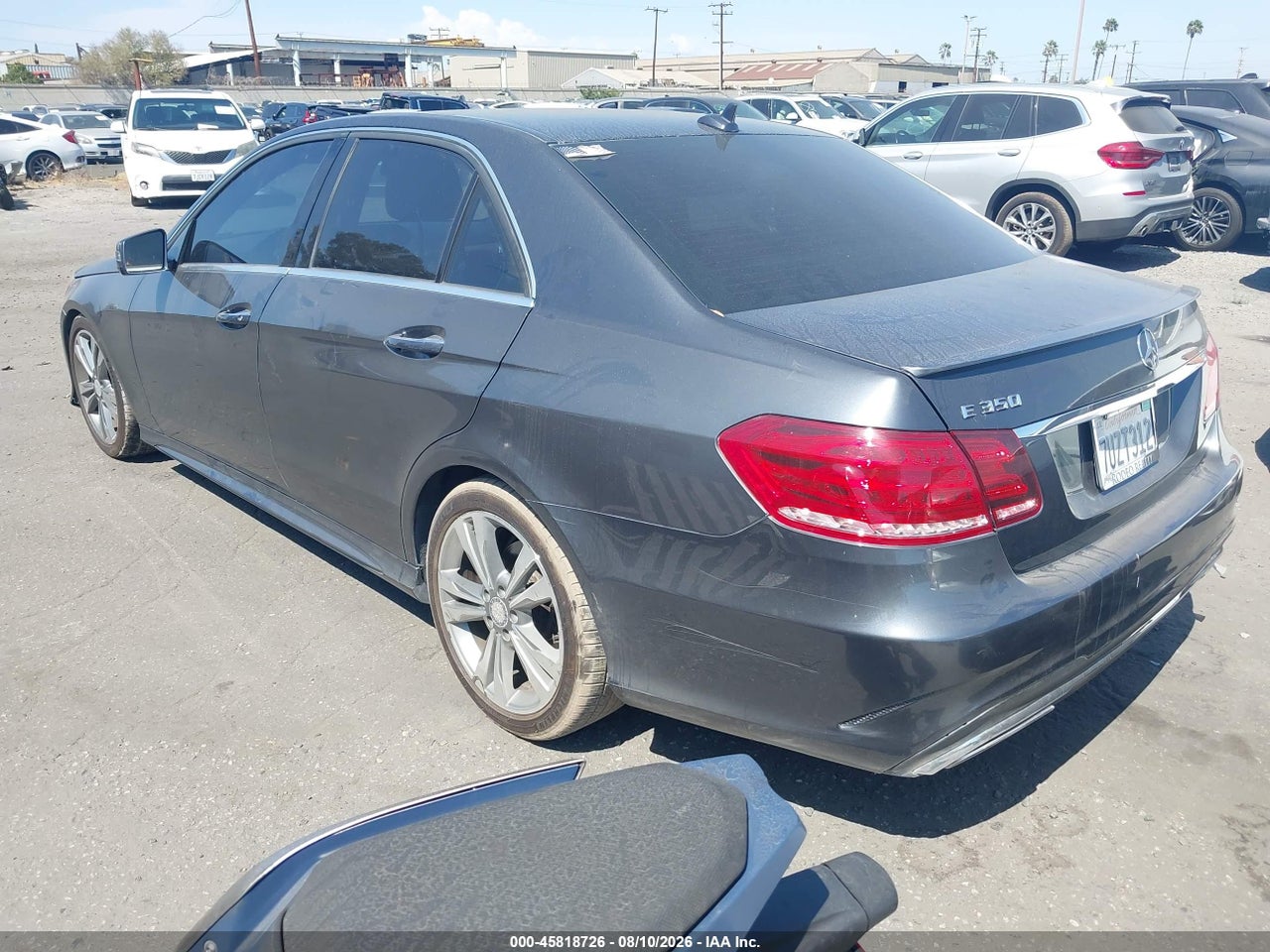 2014 MERCEDES-BENZ E 350 · 3/11