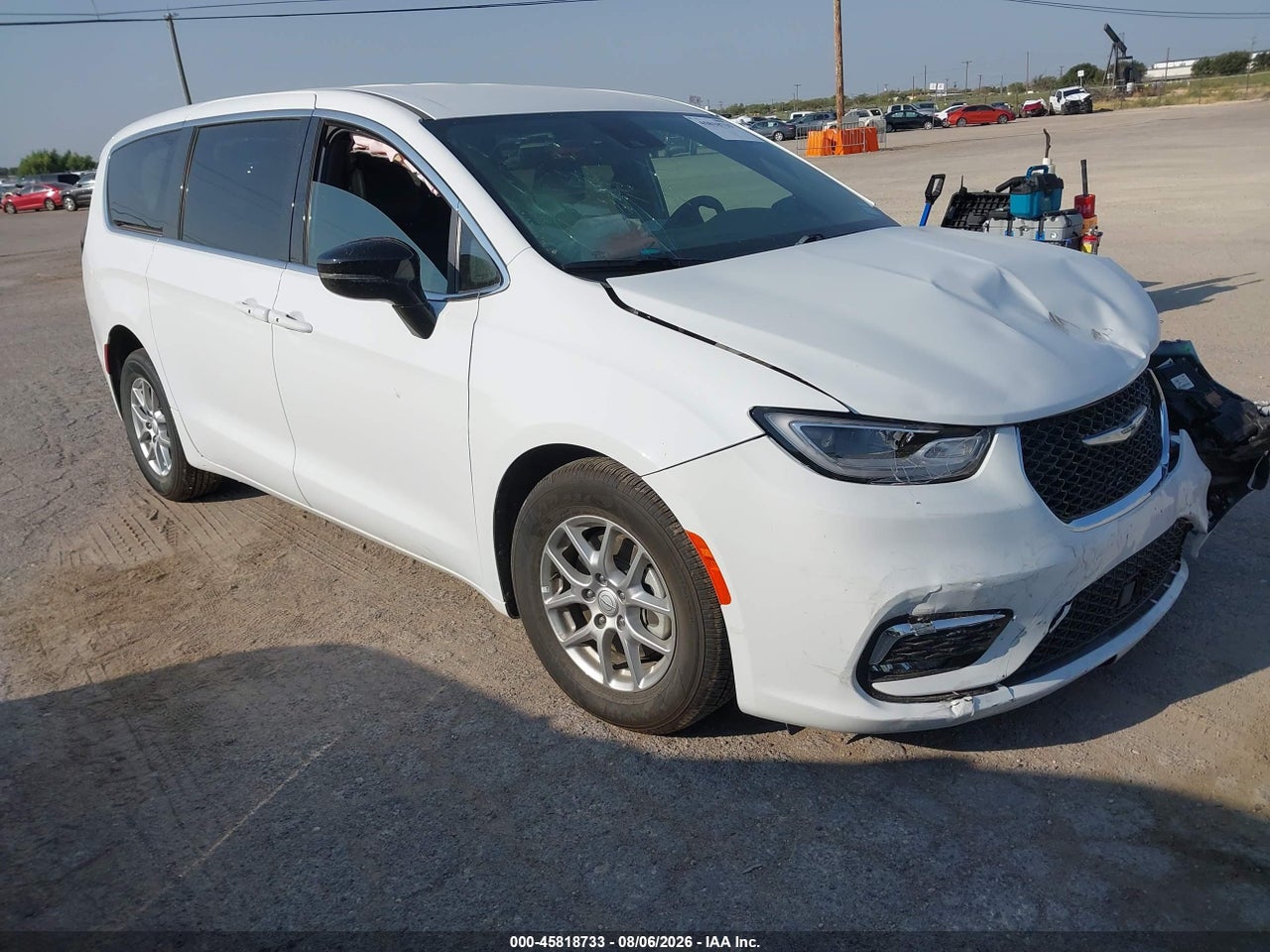 2C4RC1BG9TR****** · 2026 CHRYSLER PACIFICA SELECT