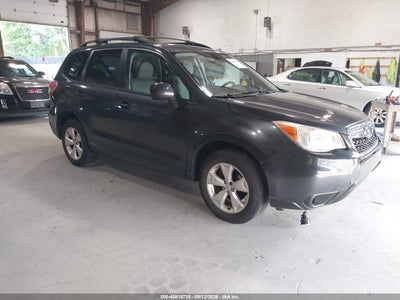 JF2SJACC6EG****** · 2014 SUBARU FORESTER 2.5I PREMIUM