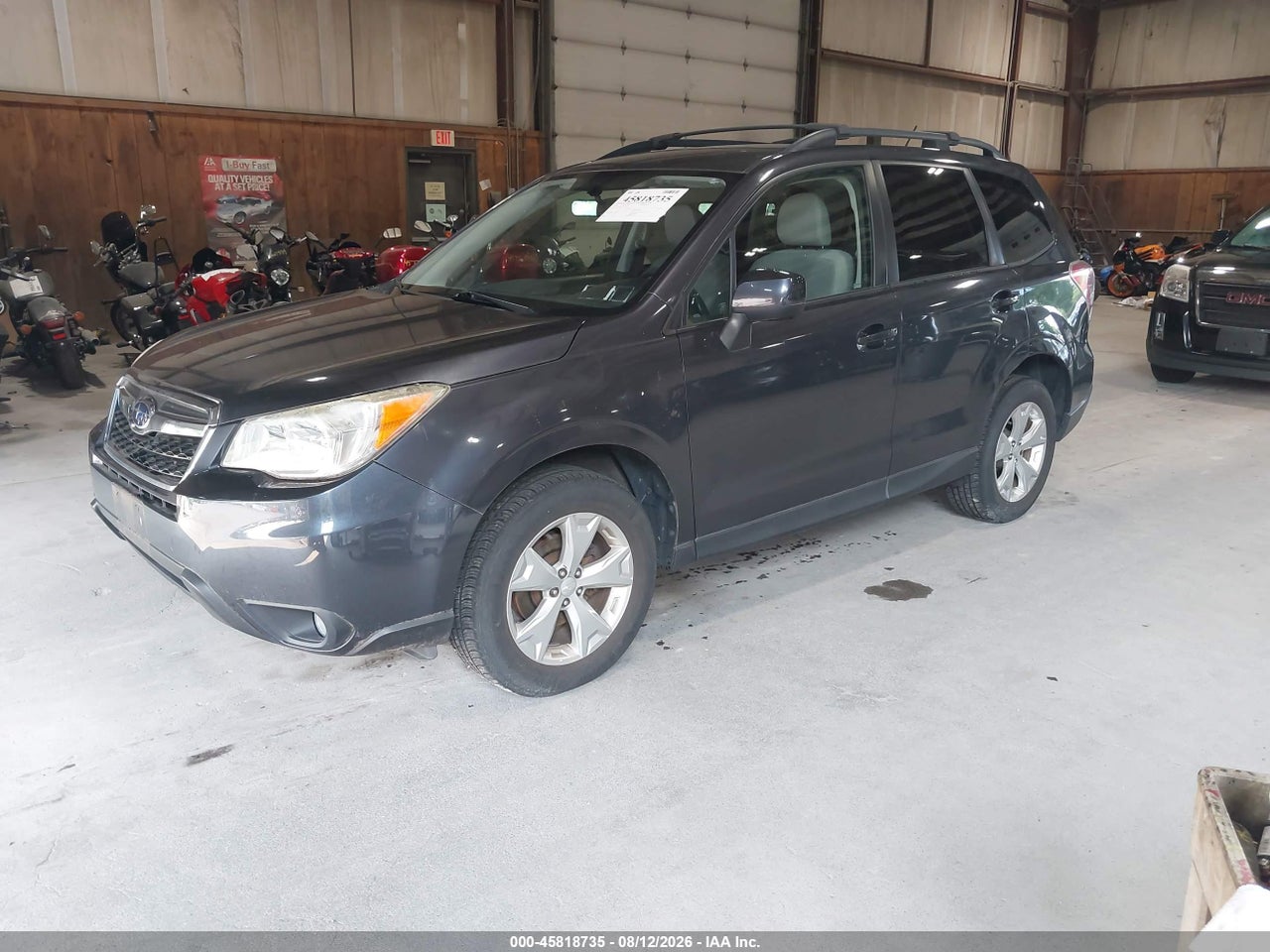 2014 SUBARU FORESTER 2.5I PREMIUM · 2/11