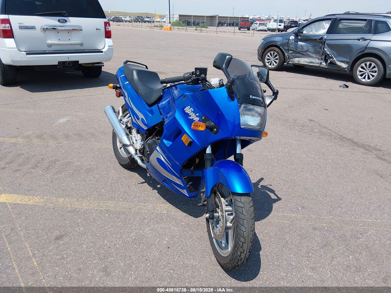 JKAEXMF197D****** · 2007 KAWASAKI EX250 F