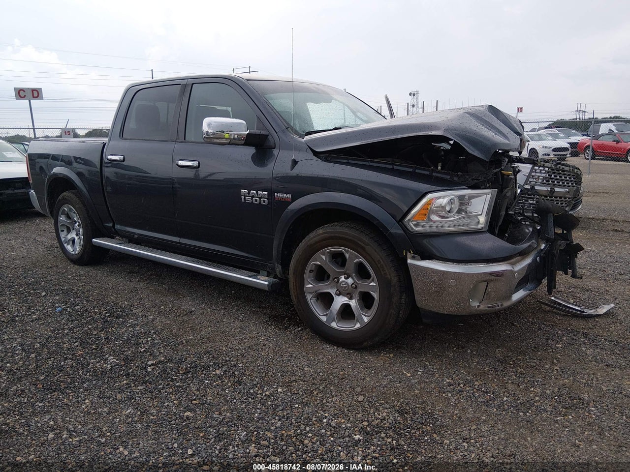 1C6RR6NT9FS****** · 2015 RAM 1500 LARAMIE