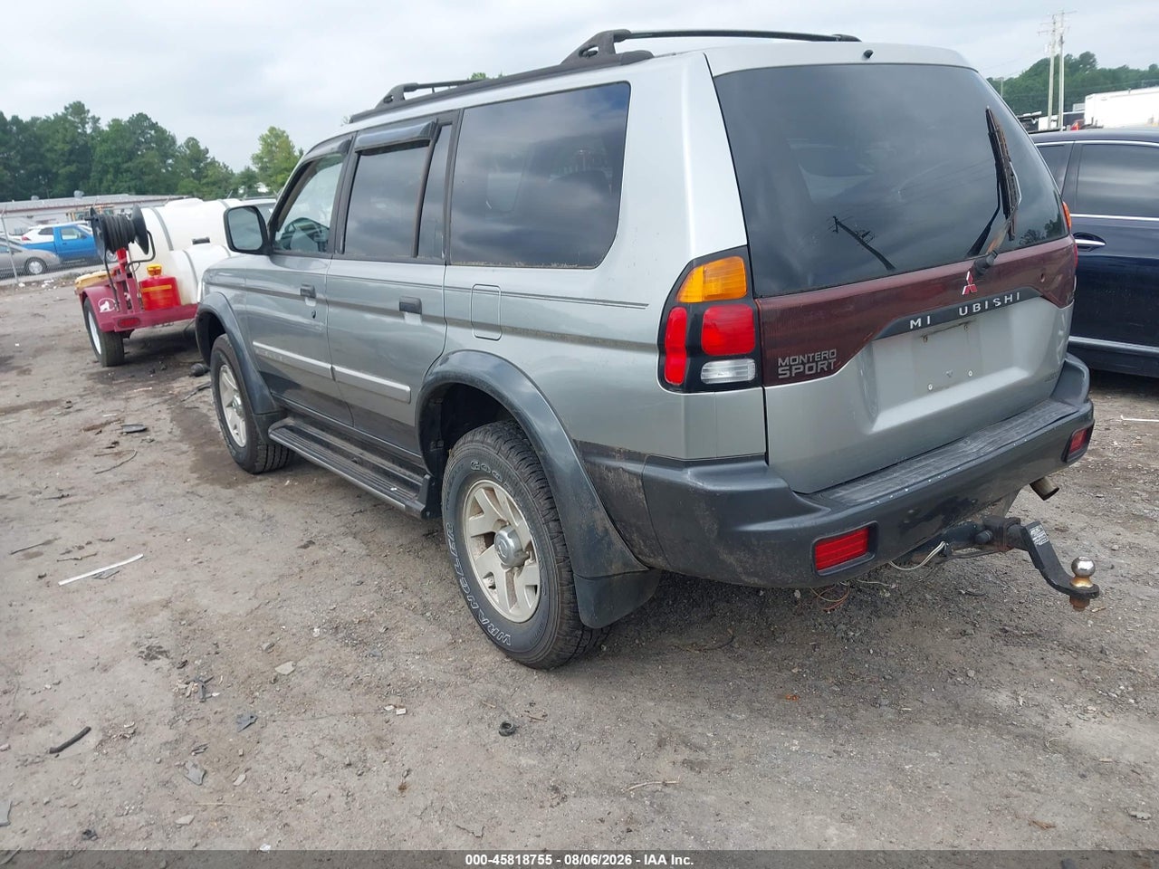 2000 MITSUBISHI MONTERO SPORT LS/XLS · 3/11
