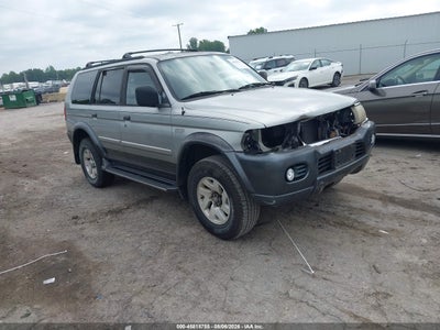 JA4MT31H1YP****** · 2000 MITSUBISHI MONTERO SPORT LS/XLS