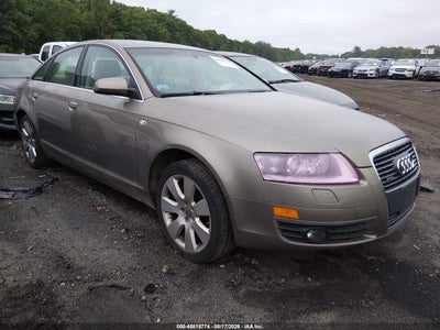 WAUDH74F87N****** · 2007 AUDI A6 3.2
