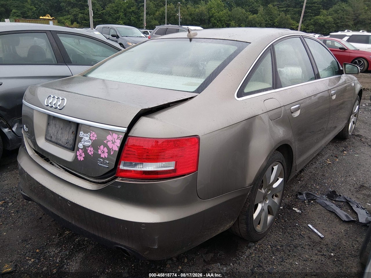 2007 AUDI A6 3.2 · 4/11