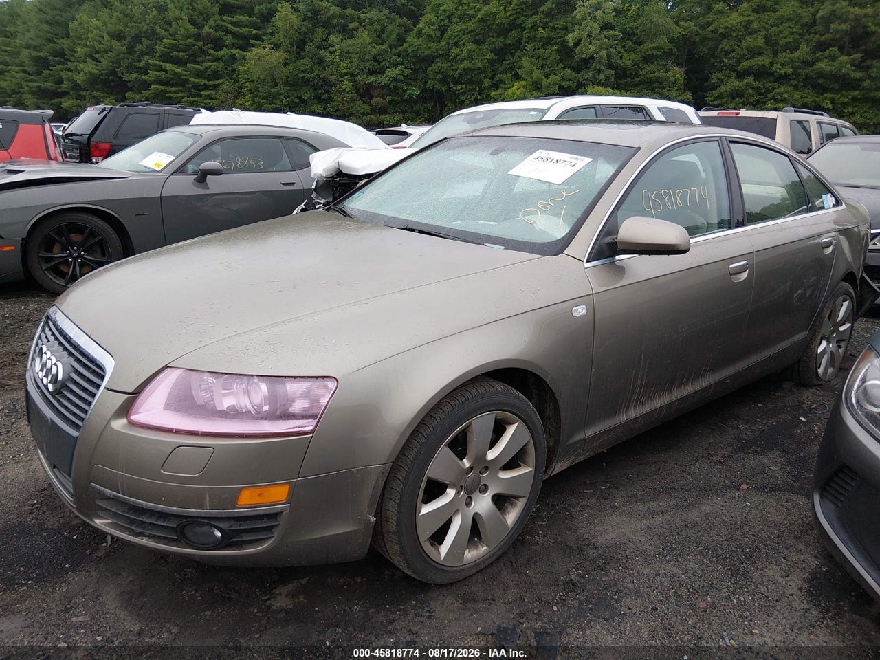 2007 AUDI A6 3.2 · 2/11