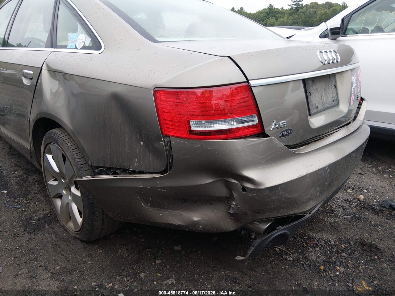 2007 AUDI A6 3.2 · 6/11