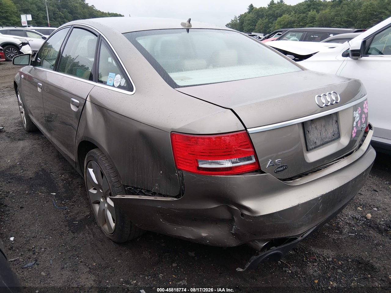2007 AUDI A6 3.2 · 3/11