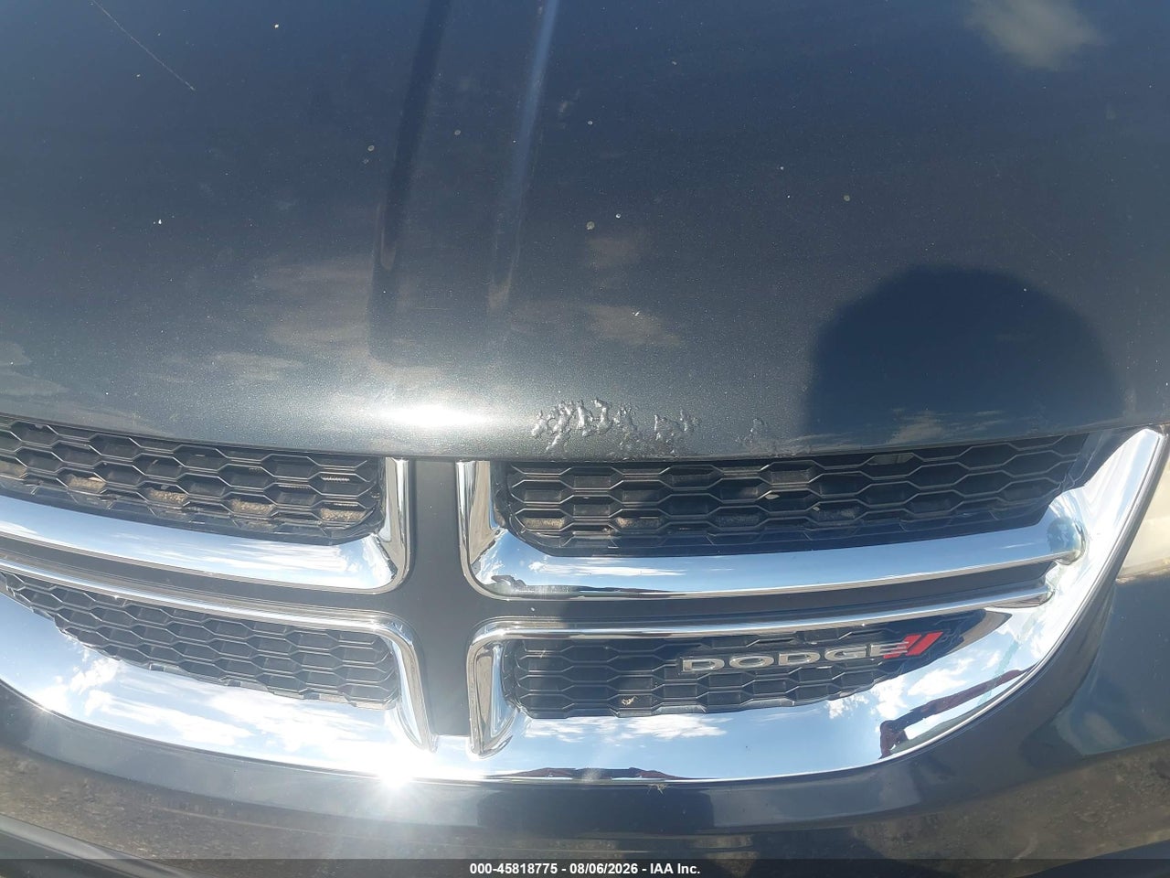 2012 DODGE GRAND CARAVAN SXT · 6/11