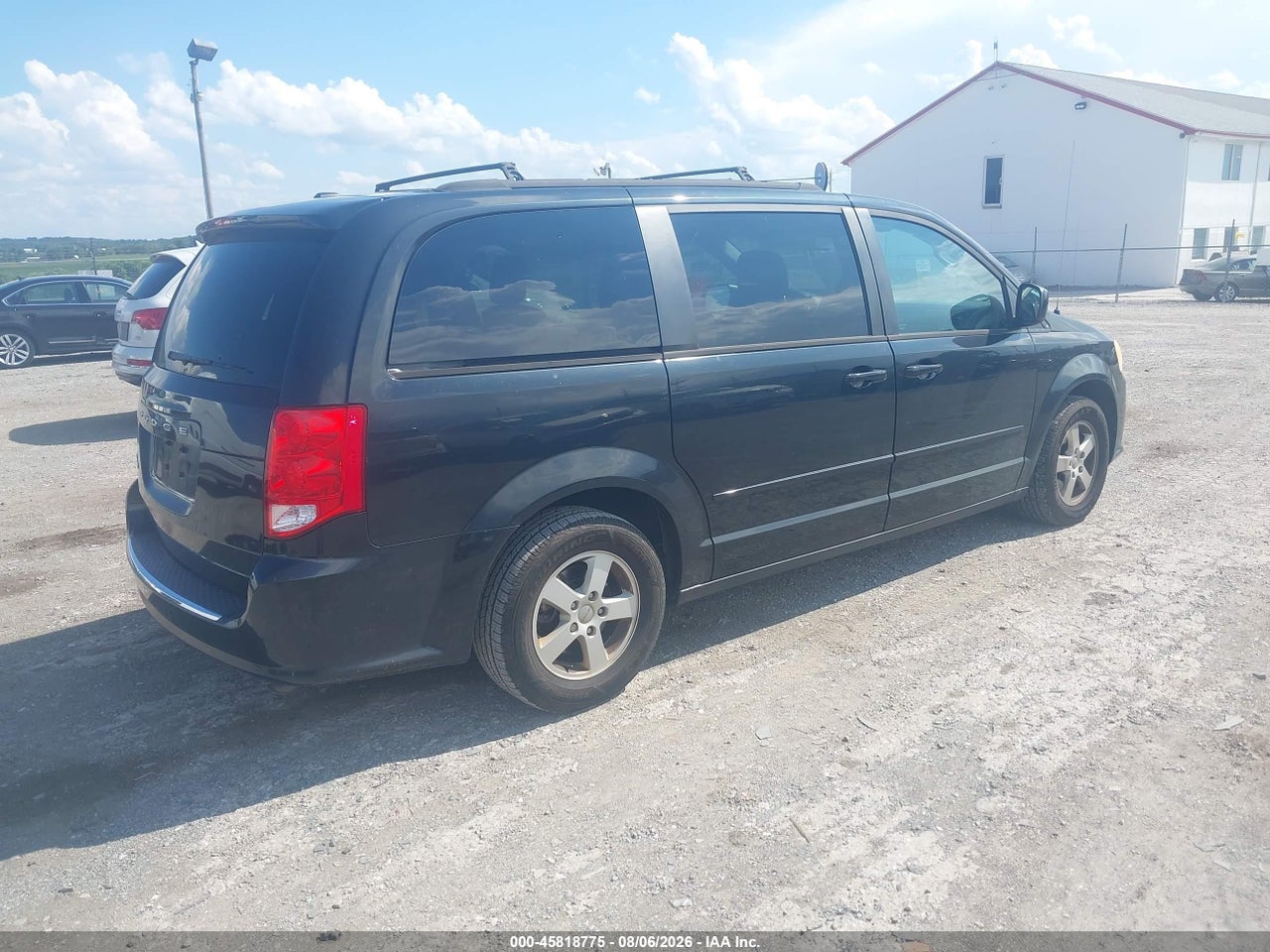 2012 DODGE GRAND CARAVAN SXT · 4/11