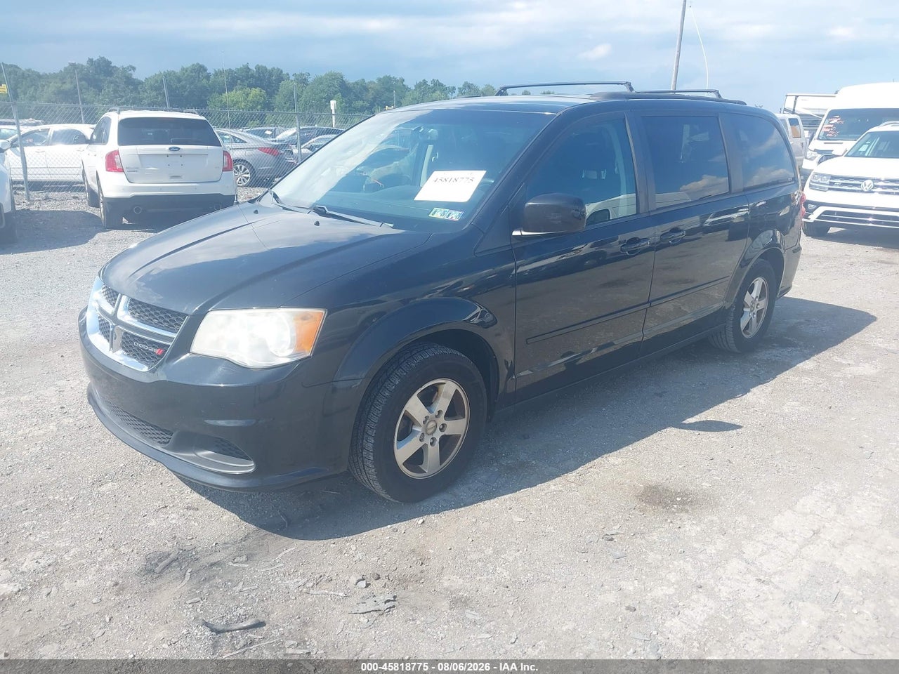 2012 DODGE GRAND CARAVAN SXT · 2/11