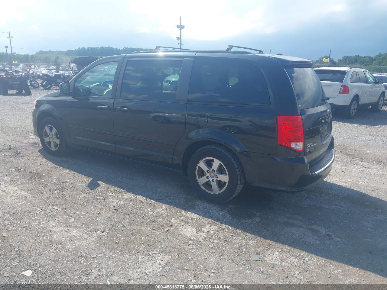 2012 DODGE GRAND CARAVAN SXT · 3/11