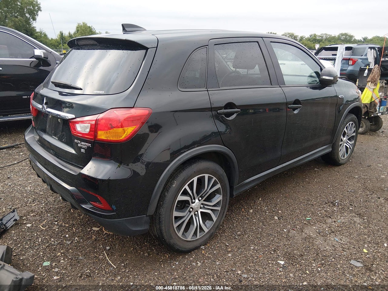 2018 MITSUBISHI OUTLANDER SPORT 2.4 SE · 4/11