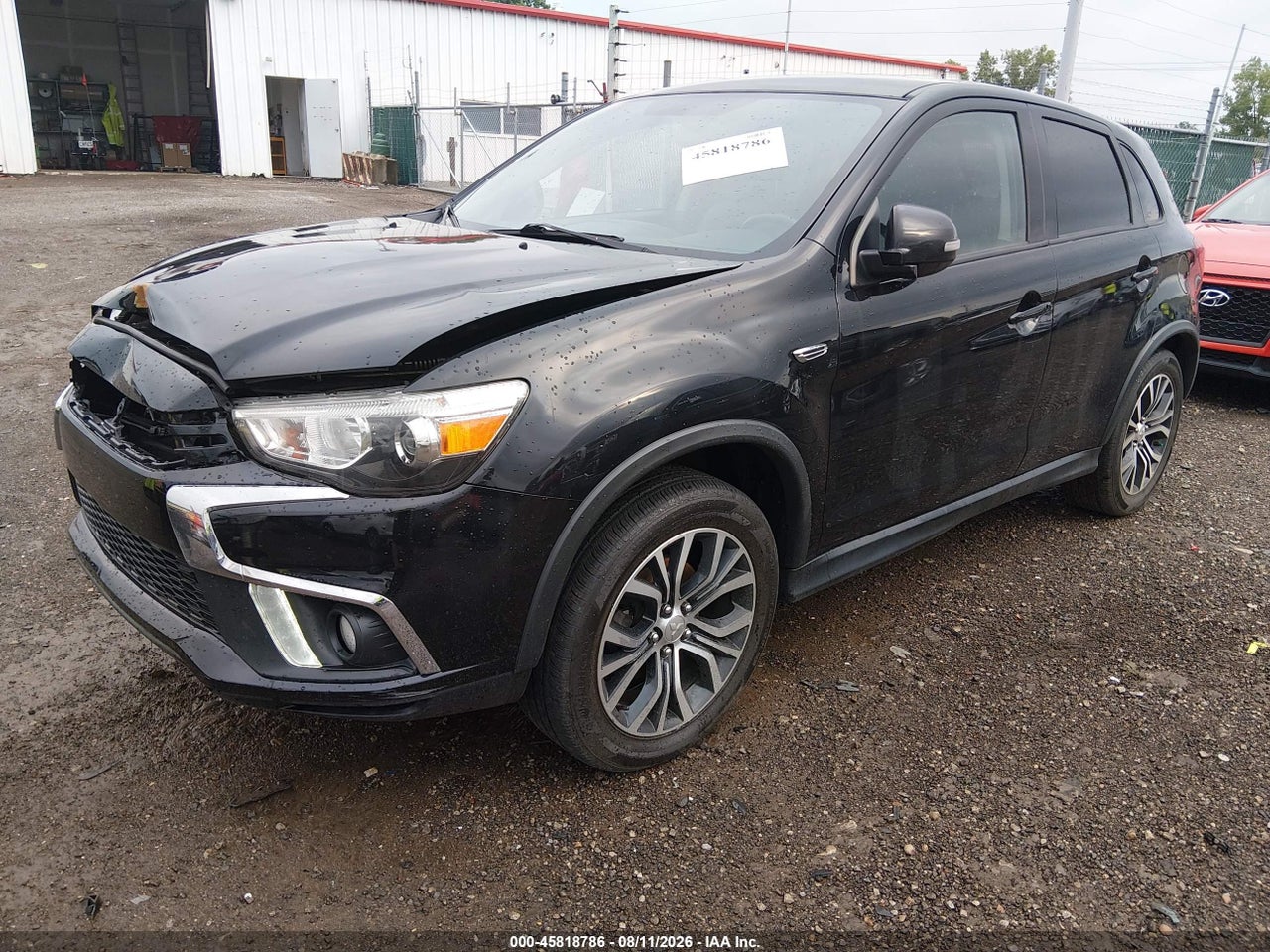 2018 MITSUBISHI OUTLANDER SPORT 2.4 SE · 2/11
