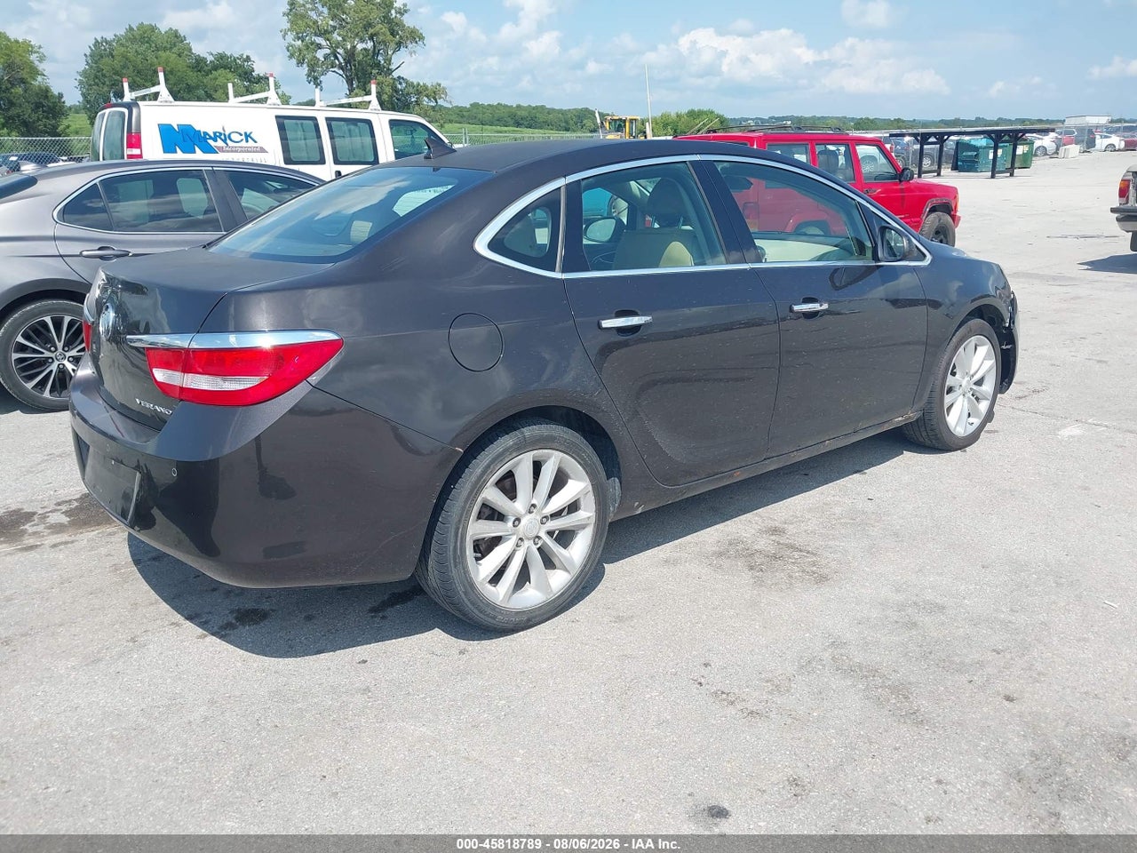 2013 BUICK VERANO CONVENIENCE GROUP · 4/11
