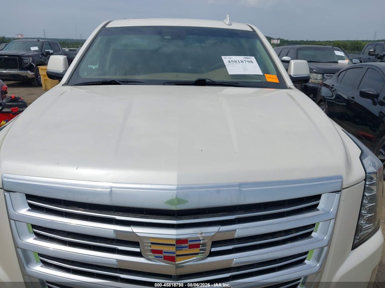 2015 CADILLAC ESCALADE PLATINUM · 6/11