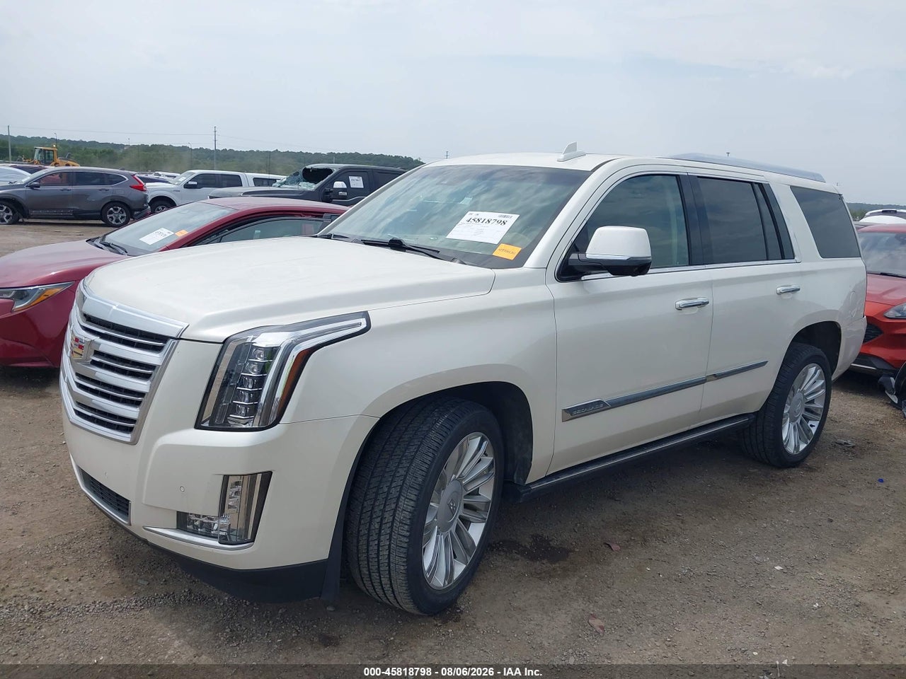 2015 CADILLAC ESCALADE PLATINUM · 2/11
