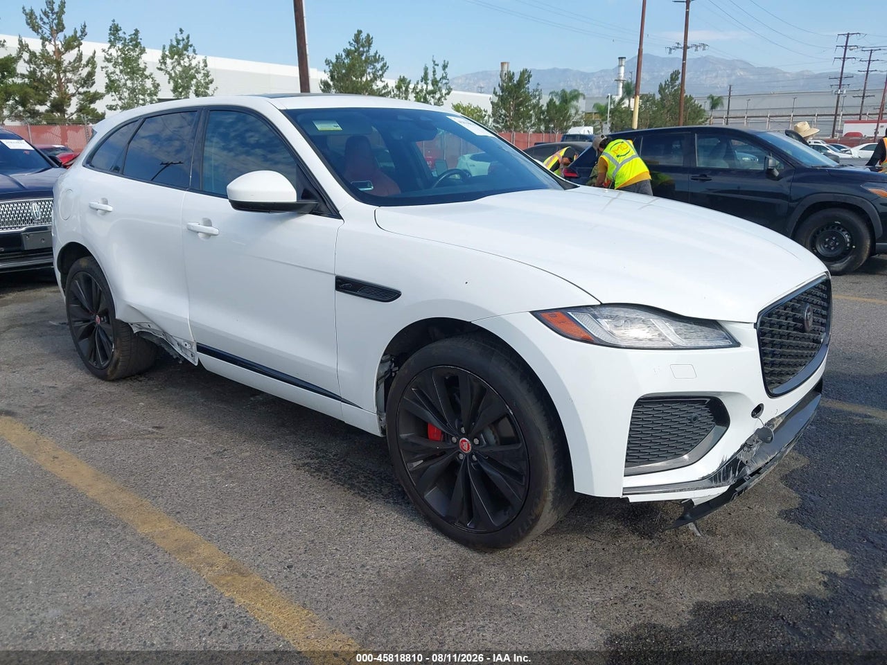 SADCT2FU1PA****** · 2023 JAGUAR F-PACE R-DYNAMIC S P400 AWD AUTOMATIC