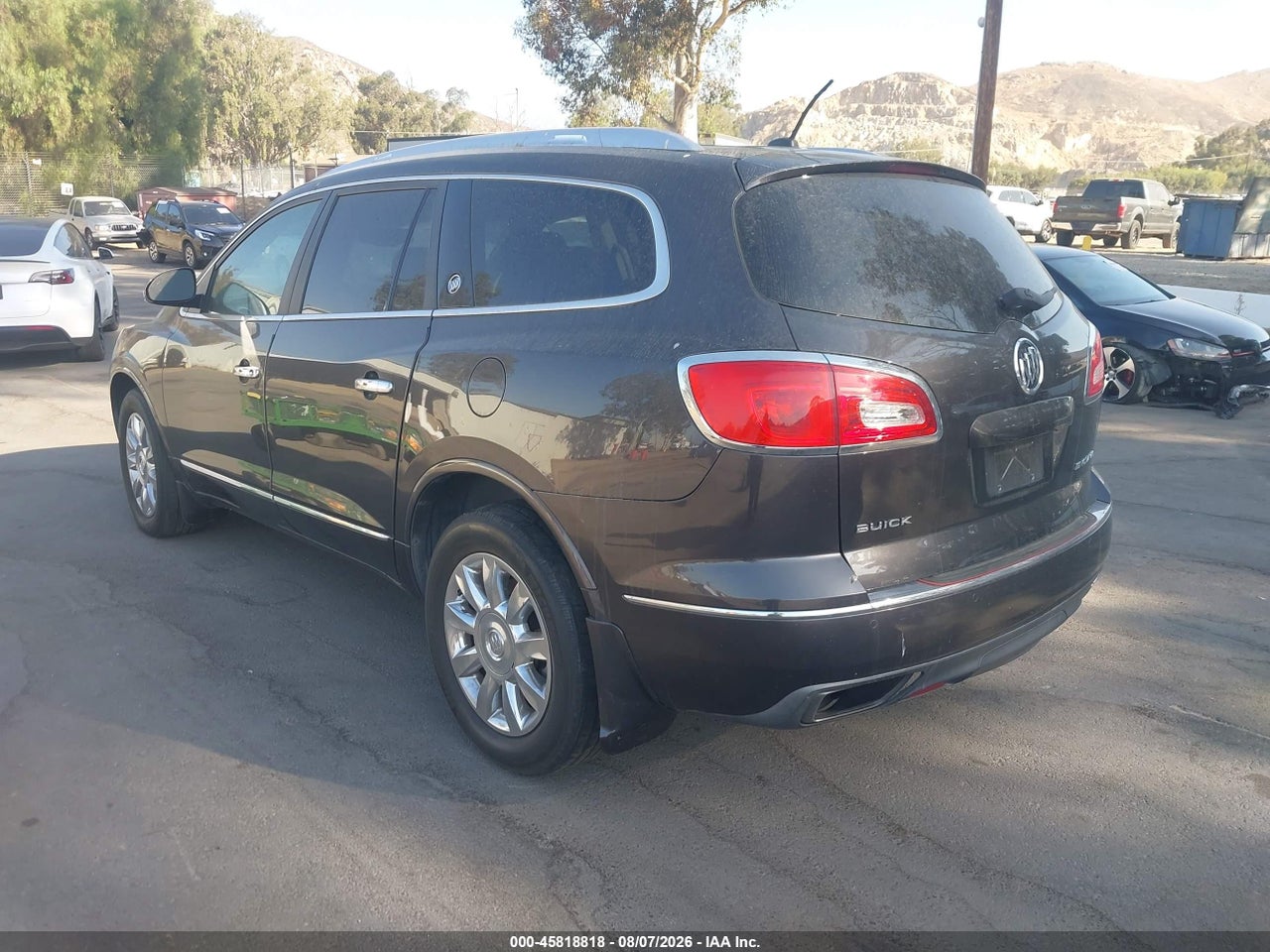 5GAKRBKD1EJ****** · 2014 BUICK ENCLAVE LEATHER · 3/11