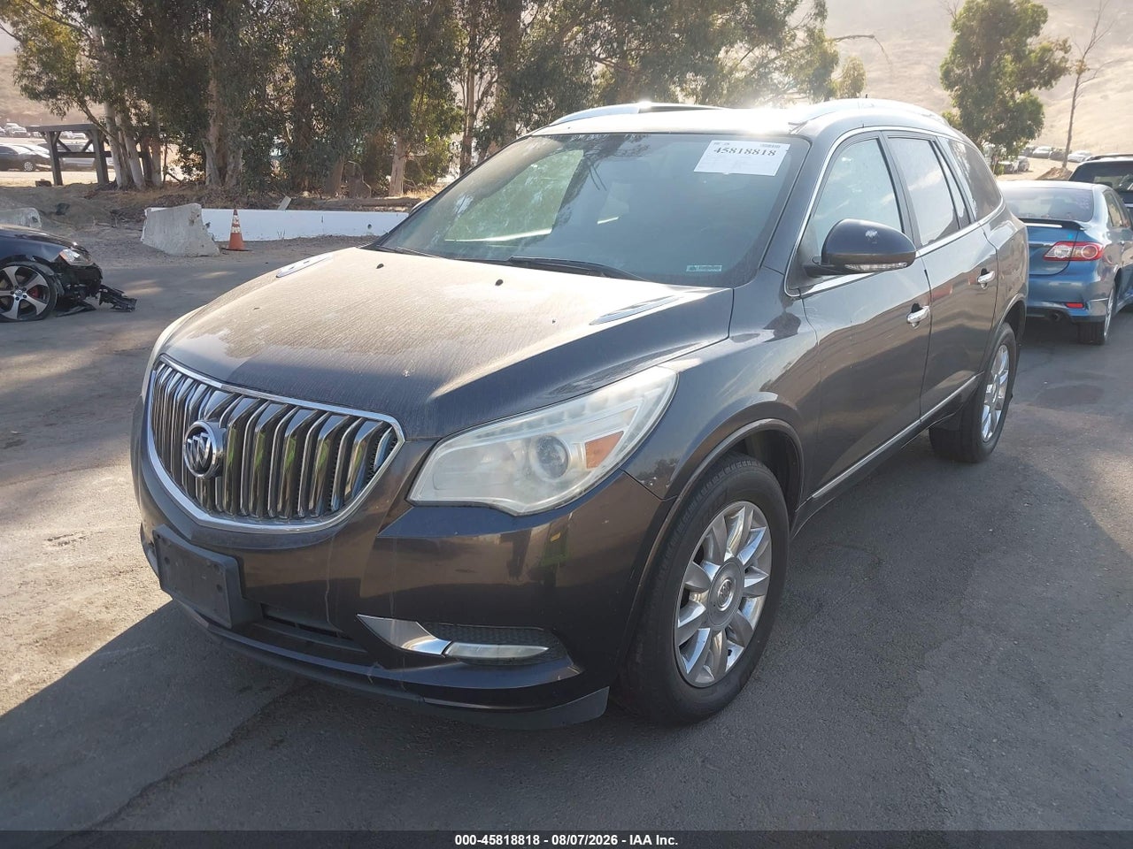 5GAKRBKD1EJ****** · 2014 BUICK ENCLAVE LEATHER · 2/11