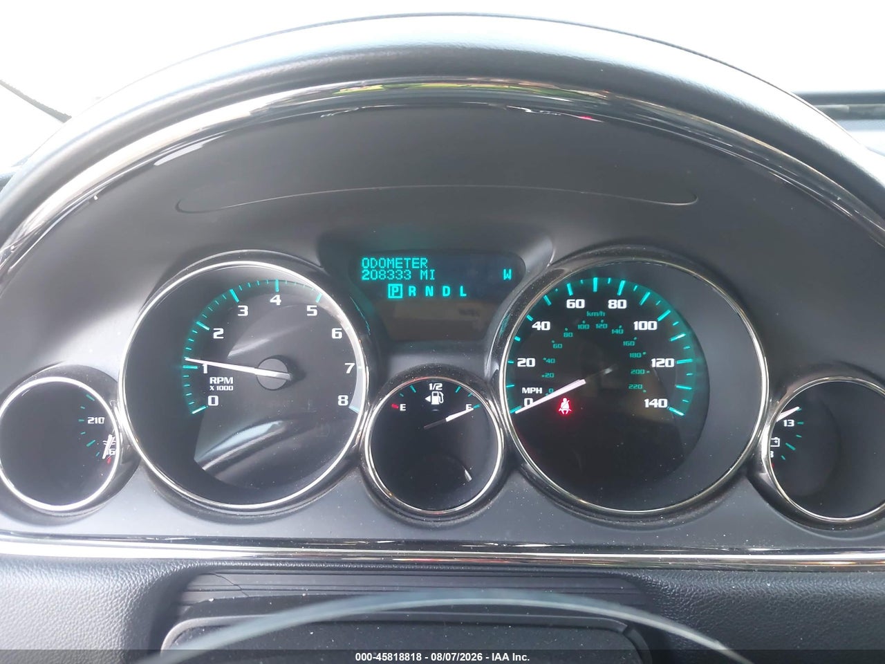 5GAKRBKD1EJ****** · 2014 BUICK ENCLAVE LEATHER · 7/11