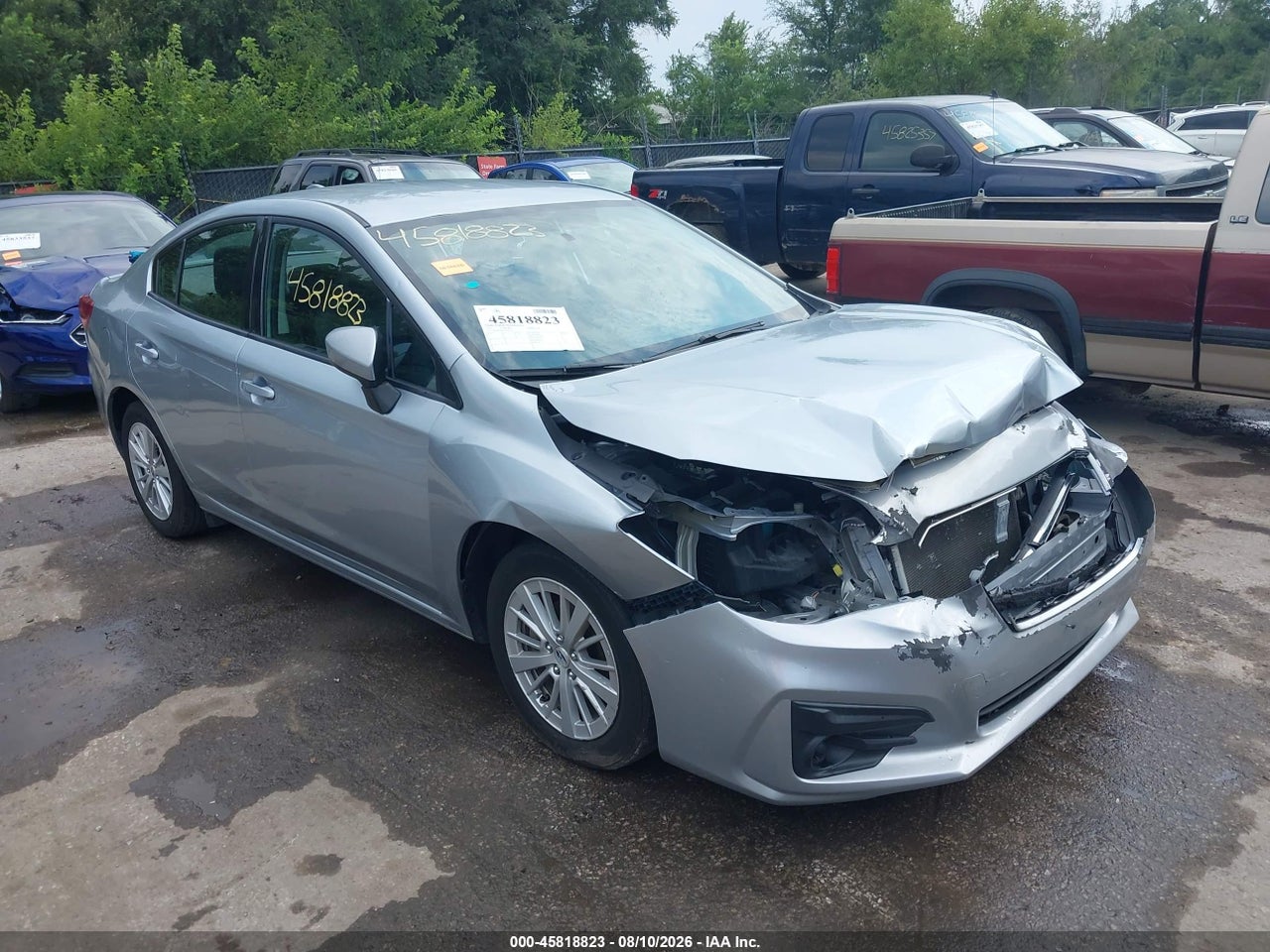 4S3GKAB65H3****** · 2017 SUBARU IMPREZA 2.0I PREMIUM