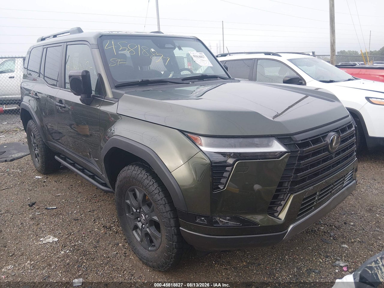 2024 LEXUS GX 550 OVERTRAIL