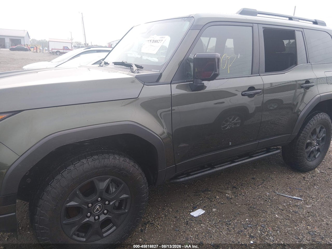2024 LEXUS GX 550 OVERTRAIL · 6/10