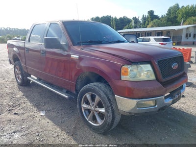 1FTRW14W35K****** · 2005 FORD F-150 XLT